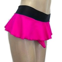Crossdresser, Sissy Thong Panties With Skirt And Sheath Hot Pink - £31.45 GBP