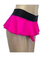 Crossdresser, Sissy Thong Panties With Skirt And Sheath Hot Pink - £31.96 GBP