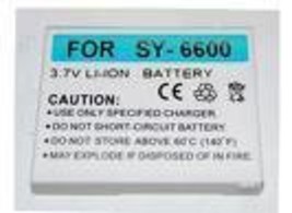 SANYO 6600 3.7V 00mAh After Market Battery - $6.79