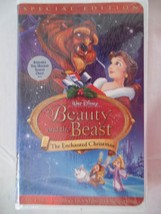 BEAUTY AND THE BEAST The Enchanted Christmas VHS Clam Shell-BRAND NEW-#2... - $12.99