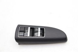 10-13 MERCEDES-BENZ W221 S550 REAR LEFT DRIVER SIDE WINDOW SWITCH E3256 image 4