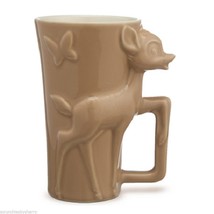 Disney Store Bambi Figural Coffee Cup Mug Ceramic New  2014 - £39.83 GBP