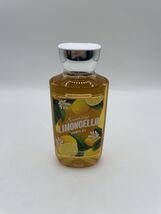 Bath &amp; Body Works Sparkling Limoncello Shower Gel 10 oz Rare Retired Bs302 - $6.85