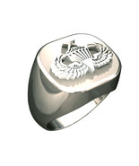 Army Ring - Mens Senior Parachutist Badge Ring - $279.95