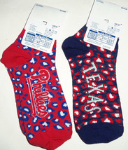 Philadelphia Phillies Texas Rangers Short Socks Ladies Mens MLB Baseball... - £13.28 GBP
