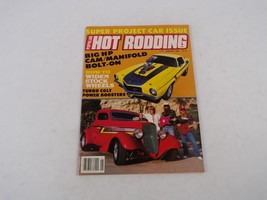 January 1985 Hot Rod Magazine Super Project Car Issue Big HP Cam/Manifold Bolt-O - £9.50 GBP