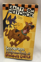 Scooby Doo  A Halloween Hassle at Draculas Castle (VHS, 1997) Animated Cartoon - £11.06 GBP