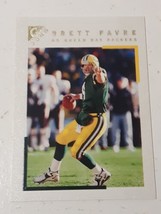 Brett Favre Green Bay Packers 2000 Topps Gallery Card #70 - £0.77 GBP