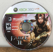 2008 Fable II Xbox 360 Live Video Game Disc - £29.22 GBP