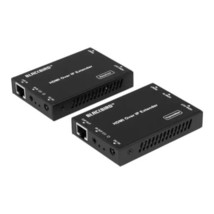 Monoprice Blackbird H.265 HDMI over IP Kit  Splitter System Extender UP ... - £68.11 GBP