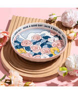 Rose Porcelain Bowl Set: Elegant Tableware for Dining - $1,096.97 MXN+