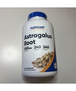 Nutricost Astragalus Root Capsules 550mg 240 Capsules EXP 09/2027 Non-GMO - $23.31 CAD