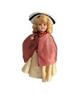 Vintage Curity Nurse Advertising Doll 7" Sleep Eyes Medical Promotional Souvenir - $30.60
