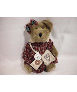 BOYDS Bears TJs Best Dressed AIMEE WARMHEART 917371 stuffed 10&quot; plush toy - £8.01 GBP