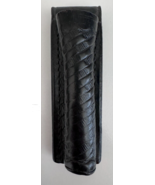 Alamo Leather Goods Black Leather Snap FlashLight Pouch - $432.59 MXN