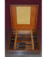 Carlan Tool Company Vintage Aab Flat Seat &amp; Bevel Seat Valve Refacer Kit... - $346.50