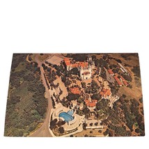 Postcard Aerial View Of Magnificent Hearst Castle San Simeon California Chrome - £5.51 GBP