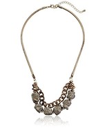 Panacea Antique Nugget with Chain Necklace 18&quot; - $33.89 CAD