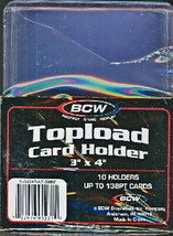 20 BCW Thick Card Trading Card Sports Card Top Loaders - £6.19 GBP