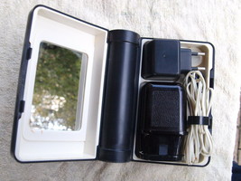 Vintage USSR Russian Soviet Electric Shaver Razor Tair Case 110 V or 220 V Batt. - £17.51 GBP