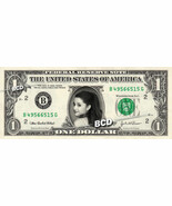 ARIANA GRANDE on REAL Dollar Bill Collectible Celebrity Cash Memorabilia... - €4,75 EUR
