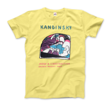 Wassily Kandinsky - Jusqu&#39;a l&#39;abstraction 1960 Artwork T-Shirt - £17.17 GBP+