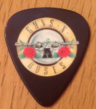 Guns N Roses Guitar Pick Logo Rock Plectrum N&#39; - £3.92 GBP