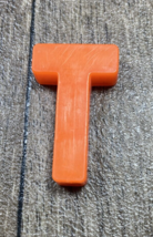 Fisher Price School Day Desk REPLACEMENT MAGNETIC Alphabet Letter ( T ) ... - $4.15 CAD