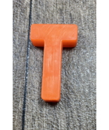 Fisher Price School Day Desk REPLACEMENT MAGNETIC Alphabet Letter ( T ) ... - $4.15 CAD