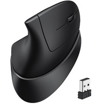 iClever Ergonomic Mouse, 2.4G Wireless Vertical Mouse, Silent Click, 7 Buttons,  - £36.76 GBP