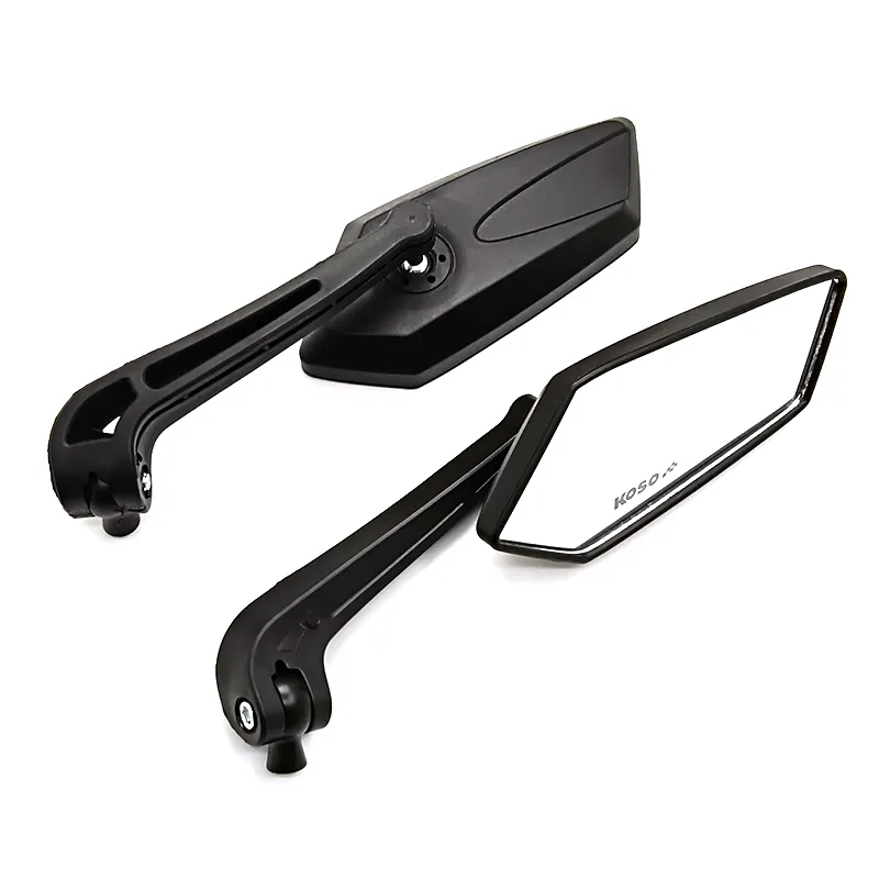 Motorcycle Rear View Mirror Moto Cycling Clear Wide Range Back Sight Rearview - £15.18 GBP