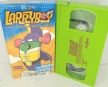 Vintage VHS Veggie Tales Larryboy The Cartoon Adventures The Angry Eyebrows - £5.57 GBP