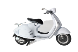 Vespa 946 Model Motorcycle 112 scale | White - $24.74