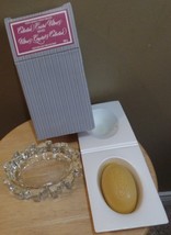  Avon Timeless Soap Bar W Ultra Crystal Soap Dish &amp; Original Box - £19.65 GBP