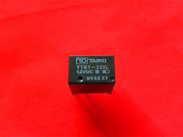 YTB1-225L, 12VDC Relay, TAIKO Brand New!! - $6.50