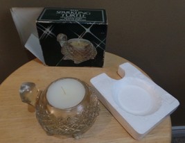 Vintage Avon 1978 SPARKLING TURTLE Meadow MORN CANDLETTE - £21.63 GBP