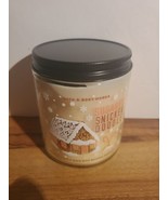 HOLIDAY ~ SUGARED SNICKERDOODLE  ~ SINGLE WICK CANDLE  ~ Bath &amp; Body Works - £11.14 GBP