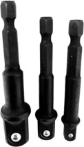 Dewalt Impact Driver Ready 3-Piece Socket Adapter Set Dw2541Ir,, Dw2547Ir - $648.75 MXN