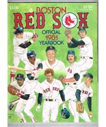 1981 MLB Boston Red sox Yearbook Baseball Aramas Remy Rice Yastrzemski  ... - $56.86