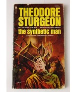 Theodore Sturgeon The Synthetic Man 1974 Vintage Science Fiction SC - $8.00