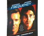 Frequency (DVD, 2000, Widescreen, Platinum Series)  Dennis Quaid - $5.88