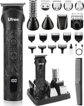 Ufree Beard Trimmer For Men, Electric Razor Shavers For Men,, Gifts For Men - £43.28 GBP