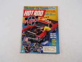 July 1991 Hot Rodding Magazine Vintage Tin Found Desert Treasure Discovery! Tip - £9.42 GBP