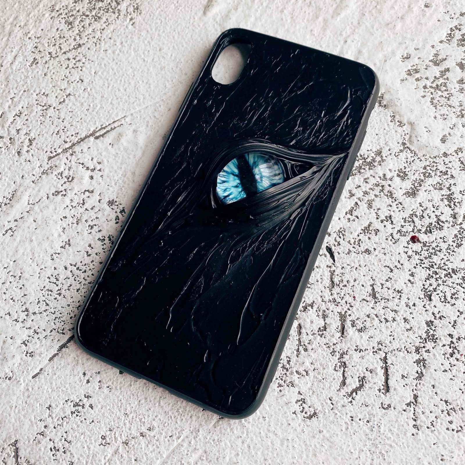 Glowing Devil&#39;s Eye iPhone Phonecase, Cthulhu Phone Case, for iPhone - $50.64