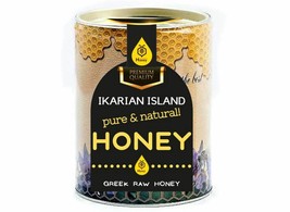 Ikarian 500g - 17.63oz THYME Honey Can exquisite,strong flavor unique ho... - £60.60 GBP