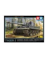 Tamiya 1/48 scale kit 32504, German Tiger 1, early production - £21.63 GBP