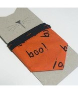 Halloween Cat Boo Bandana Orange Black (BN-BAN101) - €4,31 EUR