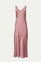 Asceno the bordeaux dress in Dusty Rose - $245.00