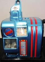 Columbia 5c Slot Machine Fully Restored Circa 1940&#39;s Blue - $2,495.00