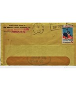 U. S. stamps  - 5 cent Stamped Envelop Canceled 1967 - $3.75 CAD